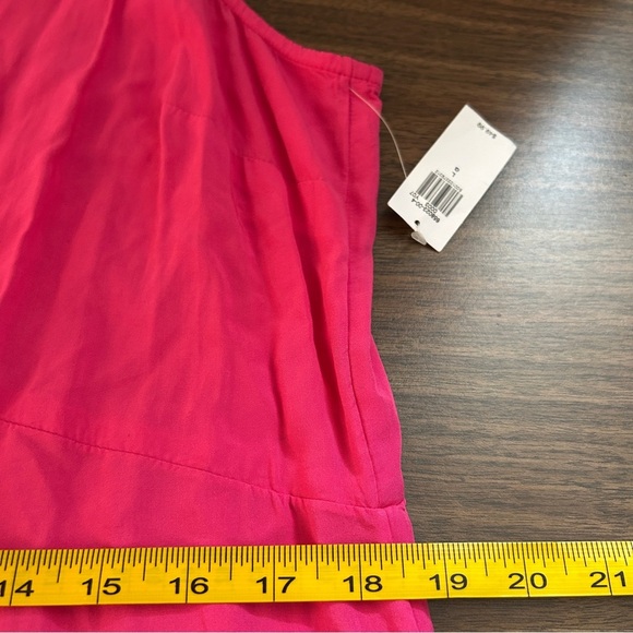 ❤️ Old Navy Vibrant Pink Jumpsuit L NWT - Picture 9 of 13